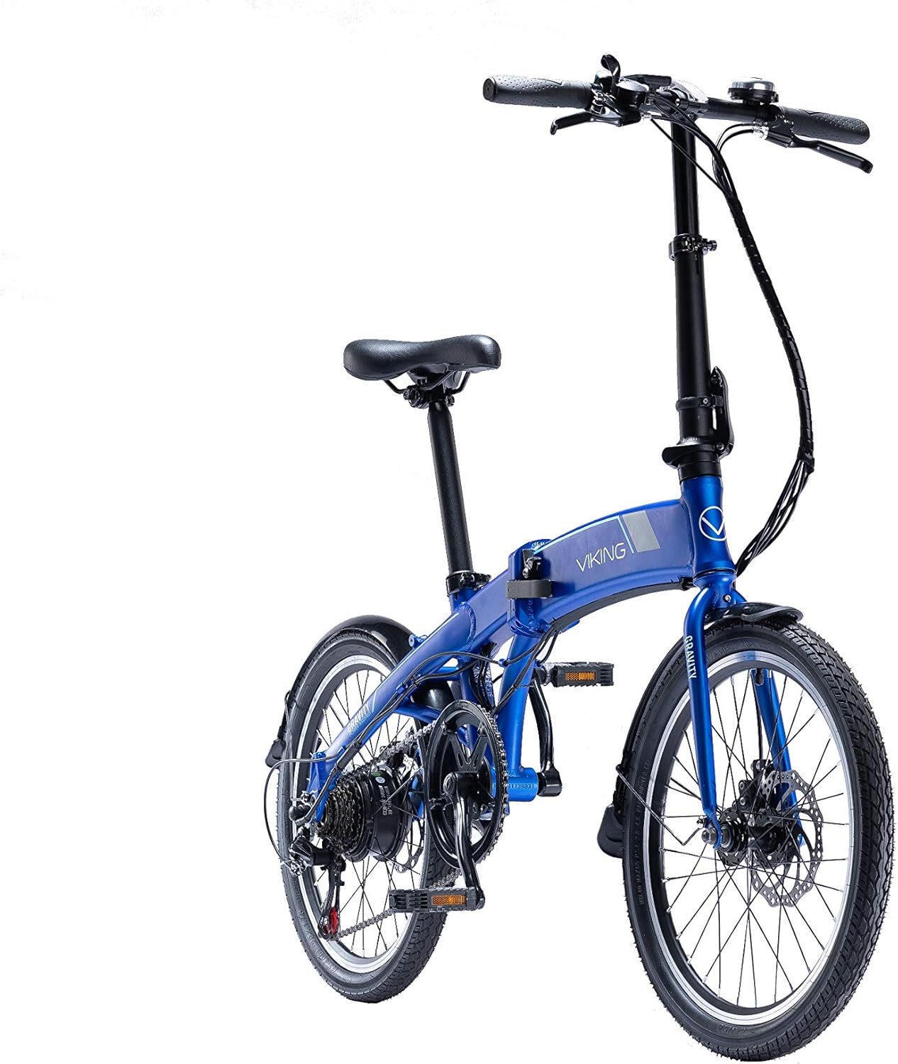 viking gravity folding electric bike