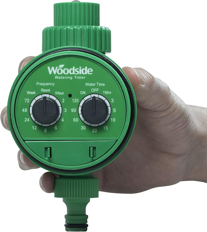 Woodside Automatic Electronic Water Timer For Garden/Plant Watering
