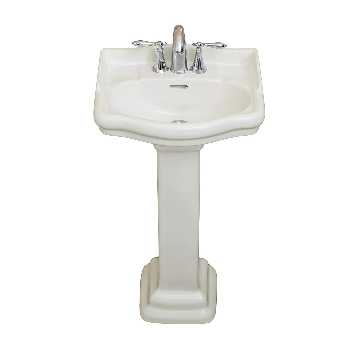 Pedestal Sink Faucet Replacement Standard Pedestal Sink