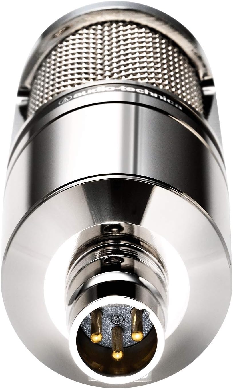 Audio-Technica AT2020 Limited Edition Cardioid Condenser Studio XLR Microphone, Ideal for Project/Home Studio Applications: Audio-Technica: Musical Instruments