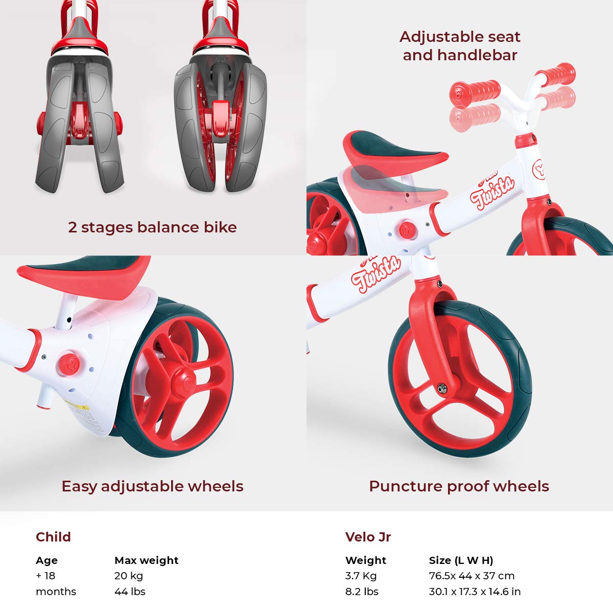 yvolution y velo twista