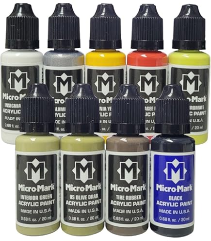 Amazon.com: Tamiya 81704 Acrylic Mini XF4 Yellow Green 1/3 oz