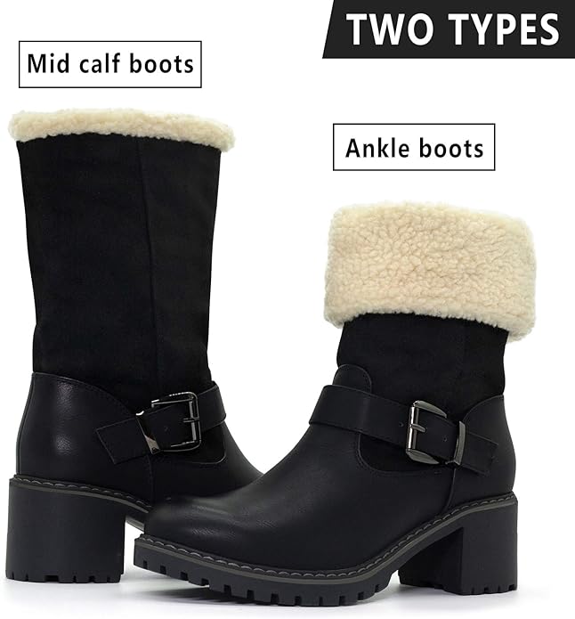Katliu Womens Fashion Foldable Winter