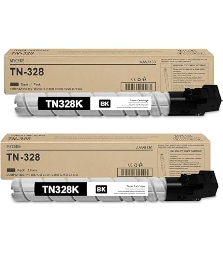 Amazon.com: TN328 Toner Cartridge TN328K TN328C TN328Y TN328M