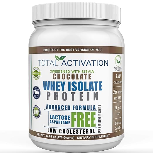 Lactose Free 100 Whey Isolate Low Carb Protein Powder Under 1 Gram