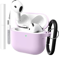 Brujula Case for AirPods 4 Case Silicone Protective