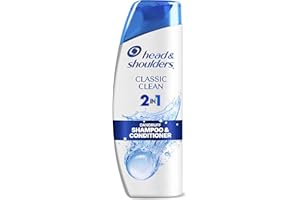 HEAD & SHOULDERS Head and Shoulders Classic Clean 2-in-1 Anti-Dandruff Shampoo + Conditioner 8.45 Fl Oz