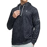 M MAELREG Hoodies for Men Golf Fleece Hooded Sweatshirts Dry Fit Athletic Lightweight Casual Midlayer Mens Hoodies Pullover