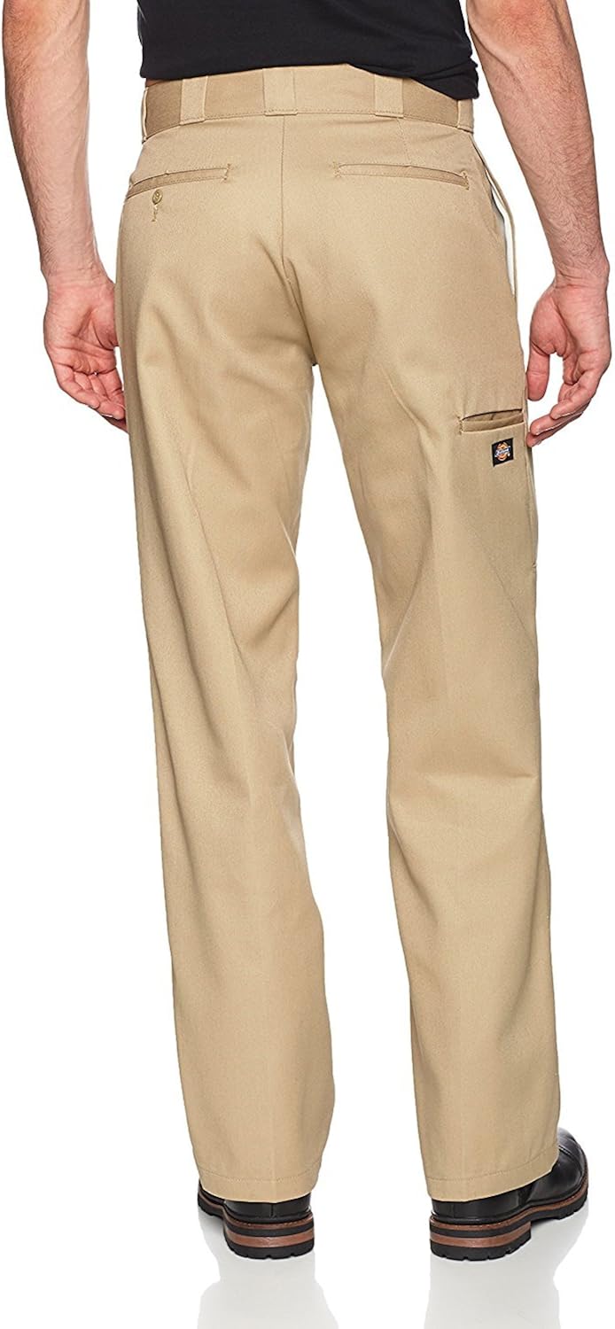 Dickies Men's Loose Fit Double Knee Work Pant Big-Tall: Clothing