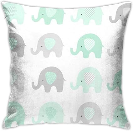 Caonm Housses De Coussin Taie D Oreiller Vert Douche Bebe Elephant Mignon Avec Motif Oreilles Menthe Et Gris Enfant Sarcelle Animal Amazon Fr Cuisine Maison Caonm Housses De Coussin Taie D Oreiller Vert Douche Bebe Elephant Mignon Avec Motif Oreilles Menthe Et Gris Enfant Sarcelle Animal Amazon Fr Cuisine Maison
