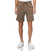 BOSS Mens Tonal Logo Soft French Terry Shorts