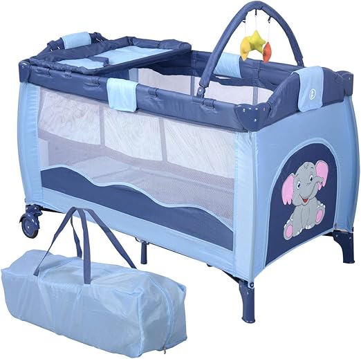 folding crib mattress