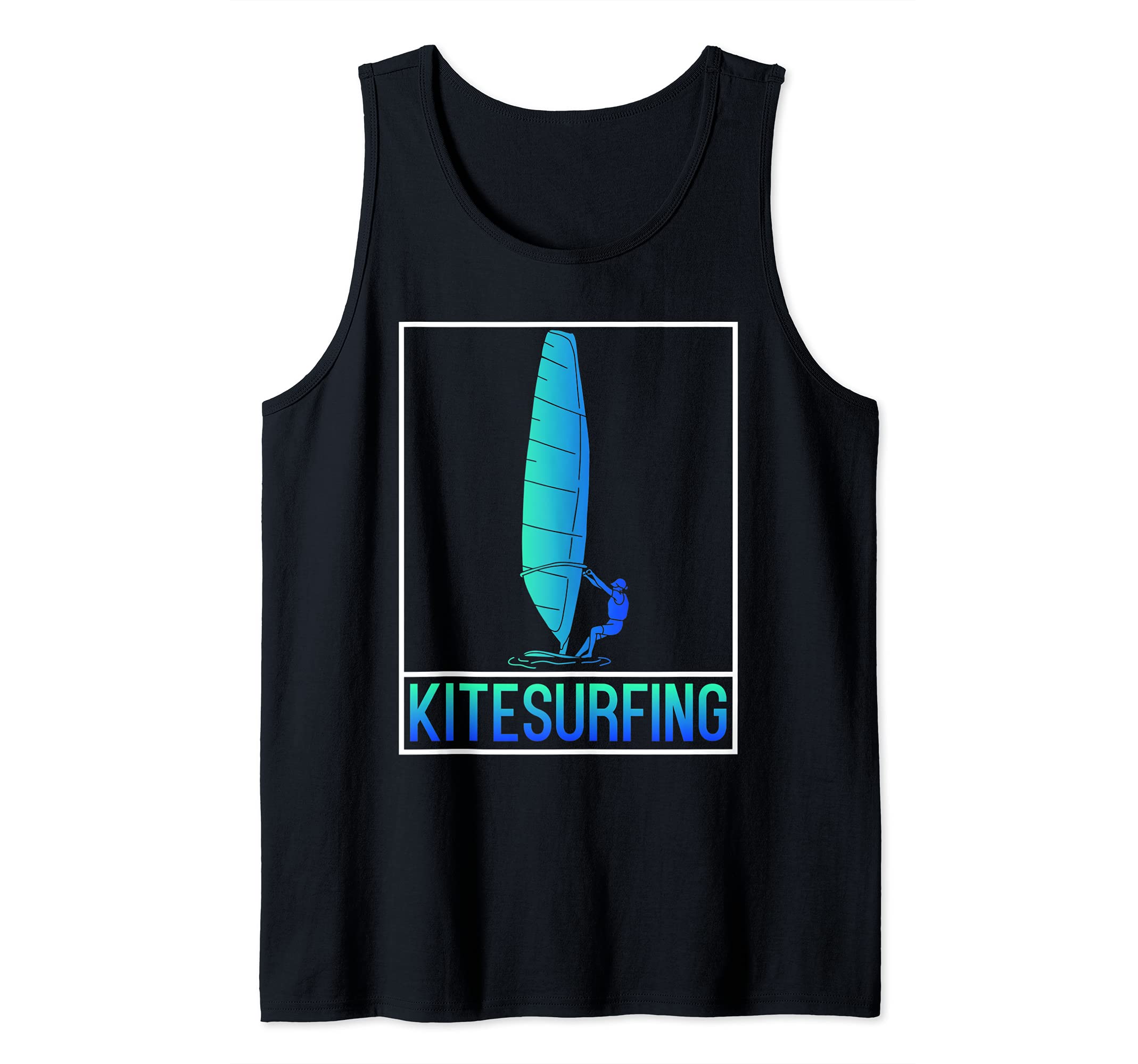 Amazing Kitesurfing Kiteboarding Kiteboarder Windsurfer Tank Top