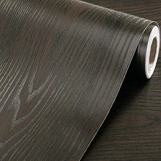 DWIND 10835 Vinyl Vintage Wood Grain Wallpaper Peel and Stick Self