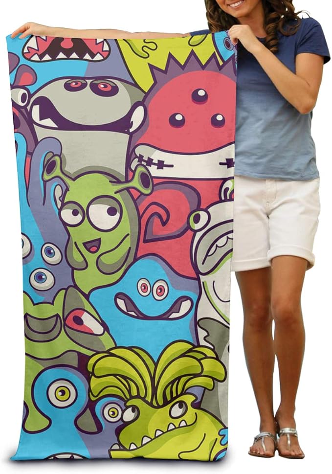 Toalla de baño multifuncional, toalla de playa, toalla de baño, toalla