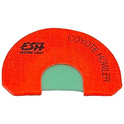 ESH Custom Calls Coyote Call Howler - Triple Reed