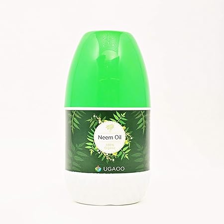 Ugaoo Neem Oil for Plants & Garden - Highly Concentrated & Effective on Plant Insects, 250ml