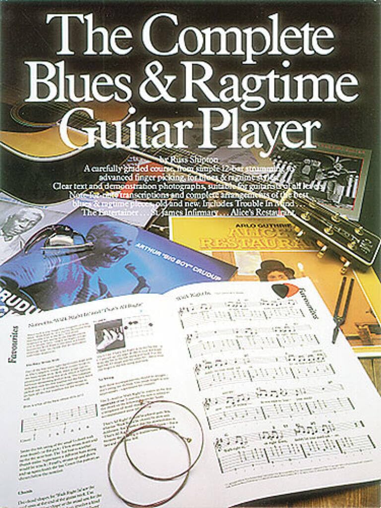 Complete Blues and Ragtime Guitar Player (Guitar Books)