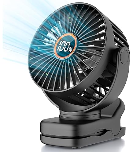 Amazon.com: Westinghouse Portable 2-in-1 Rechargeable Table Clip