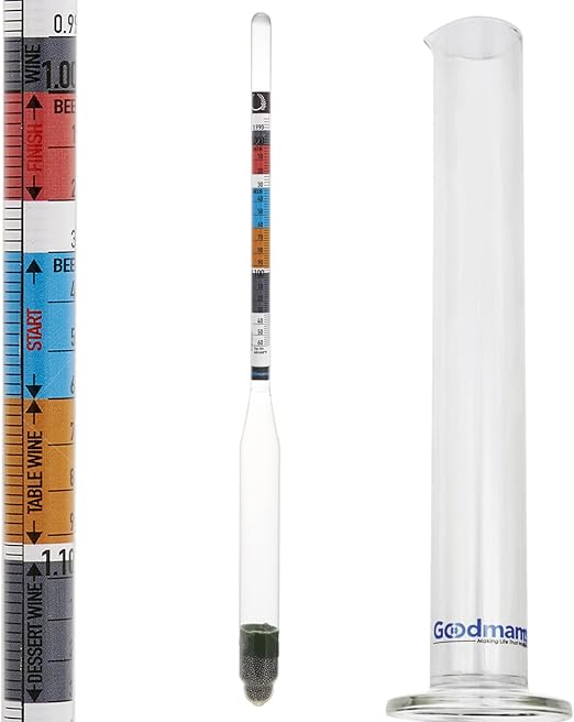 +8/+16 Balling/Brix Hydrometer