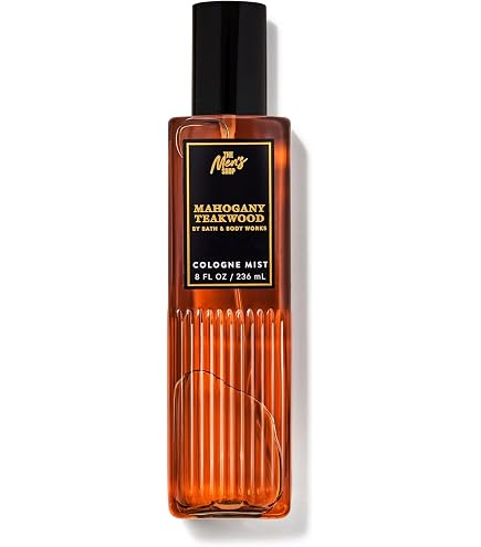 Amazon.com : Bath and Body Men's Cologne Spray Mahogany Teakwood