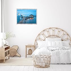 JCJMY 16x24 Picture Frame Rustic White for Poster