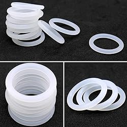 Seal Washer 3pcs 5mm Wire Diameter Silicone O-Ring