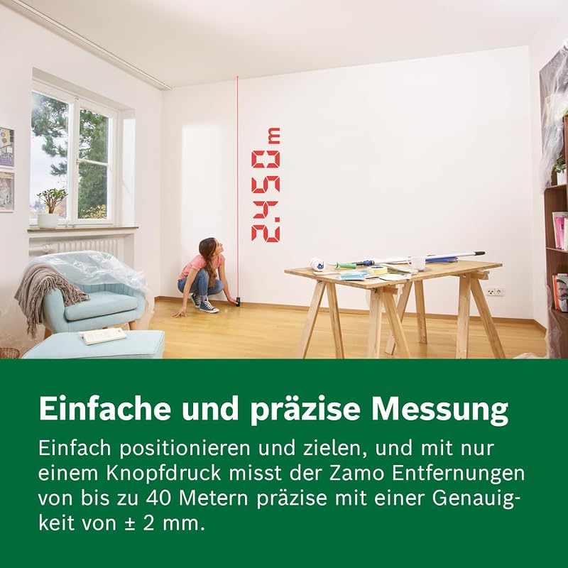 Laser-Entfernungsmesser Zamo
