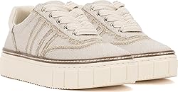 Vince Camuto Women's Reilly Sneaker, Stone Khaki, 8