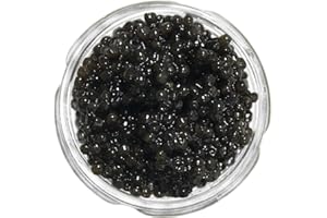 CAVIAR STAR Royal Dark Siberian Caviar - Baerii Sturgeon Roe - Giaveri Italian (1 ounce (28 grams))