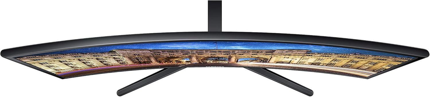 Samsung 23.5" FHD Curved LED-Lit FreeSync Monitor(LC24F396FHNXZA): Computers & Accessories