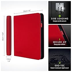 Vault X 12 XL Pocket Trading Card Zip Binder - 624