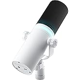 BEACN Light Dynamic USB Microphone for PC | Professional Mic for Podcast, Gaming, Streaming | Studio-Quality Desk Mic for You