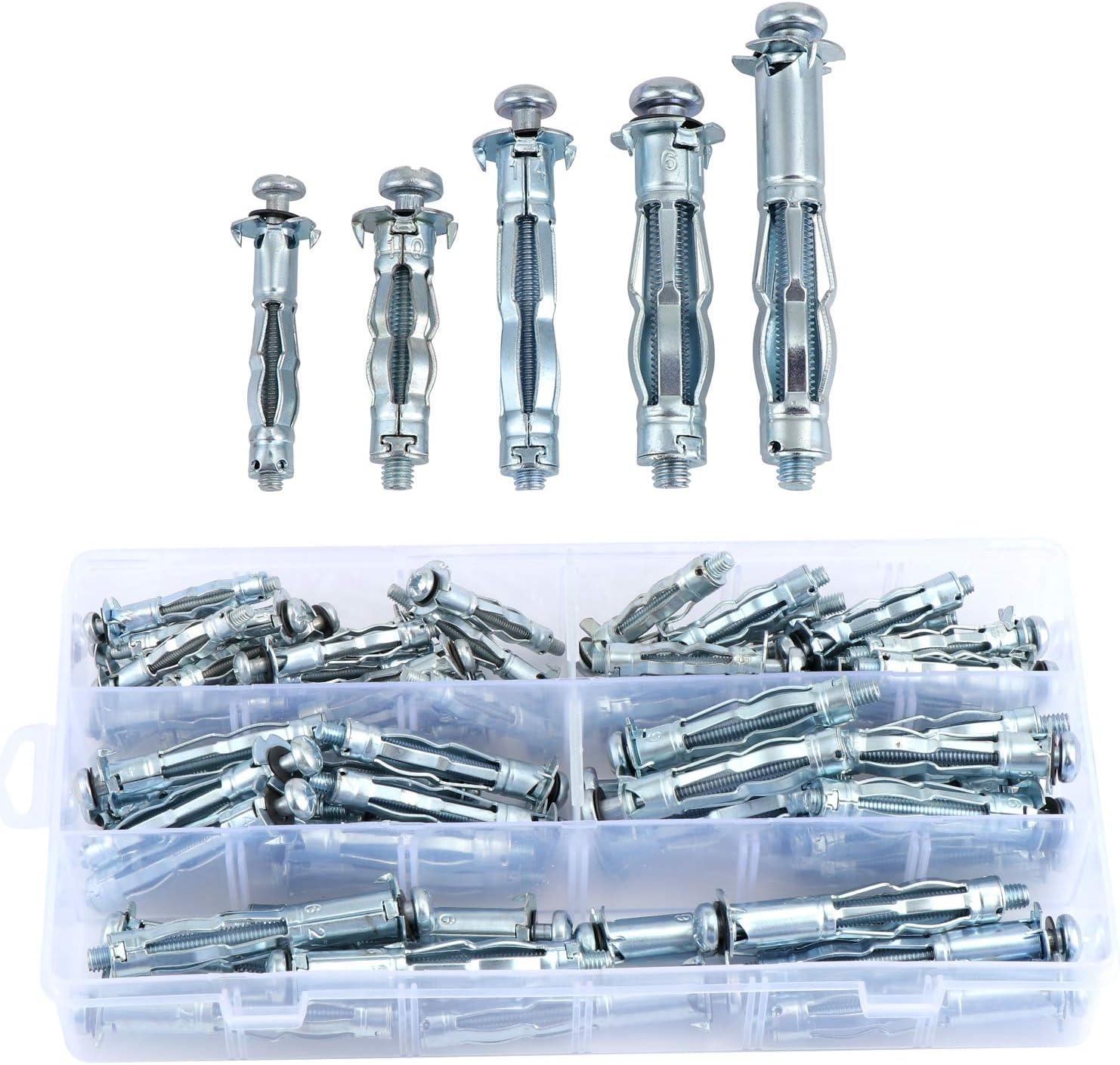 Aussel Heavy Duty Anchors Plugs, Plasterboard Fixing Plugs, Hollow Wall