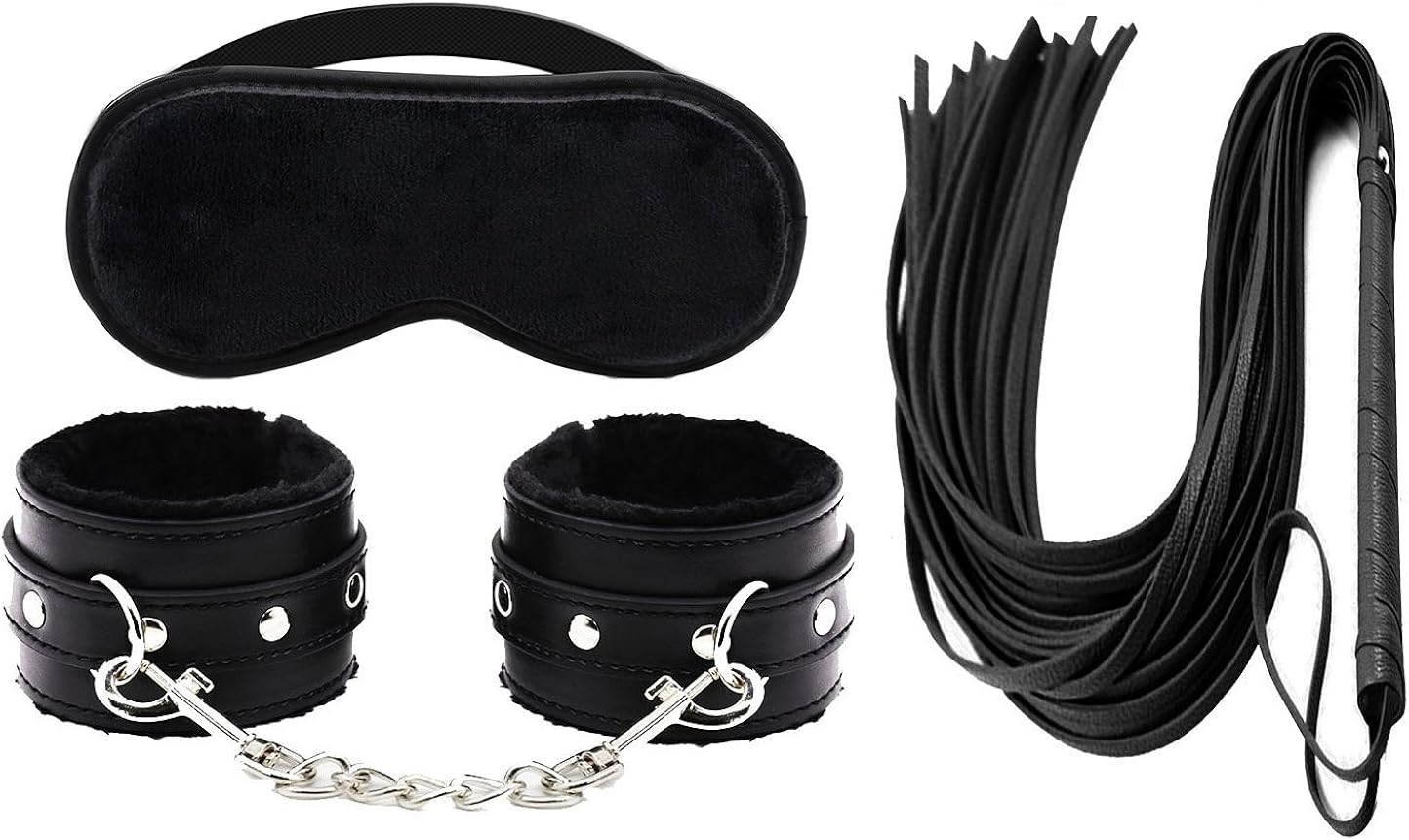 Super Comfort 3Pics Collection with Floggers, Leather