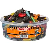 Haribo Lakritz Parade 750 grams (Licorice) by Haribo Germany