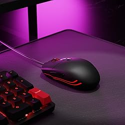 LEMOKEY X2 QMK/VIA Custom Gaming Keyboard and Mouse