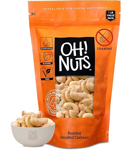 MacFarms Dry Roasted Macadamia Nuts - 24oz Premium Sea Salt Snack From Hawaii | Buy Now With Express International Delivery - View #6