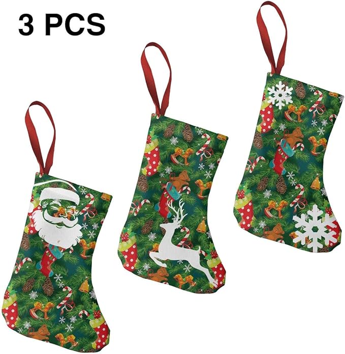 Xmas Stockings Candies Horse Classic Personality Christmas