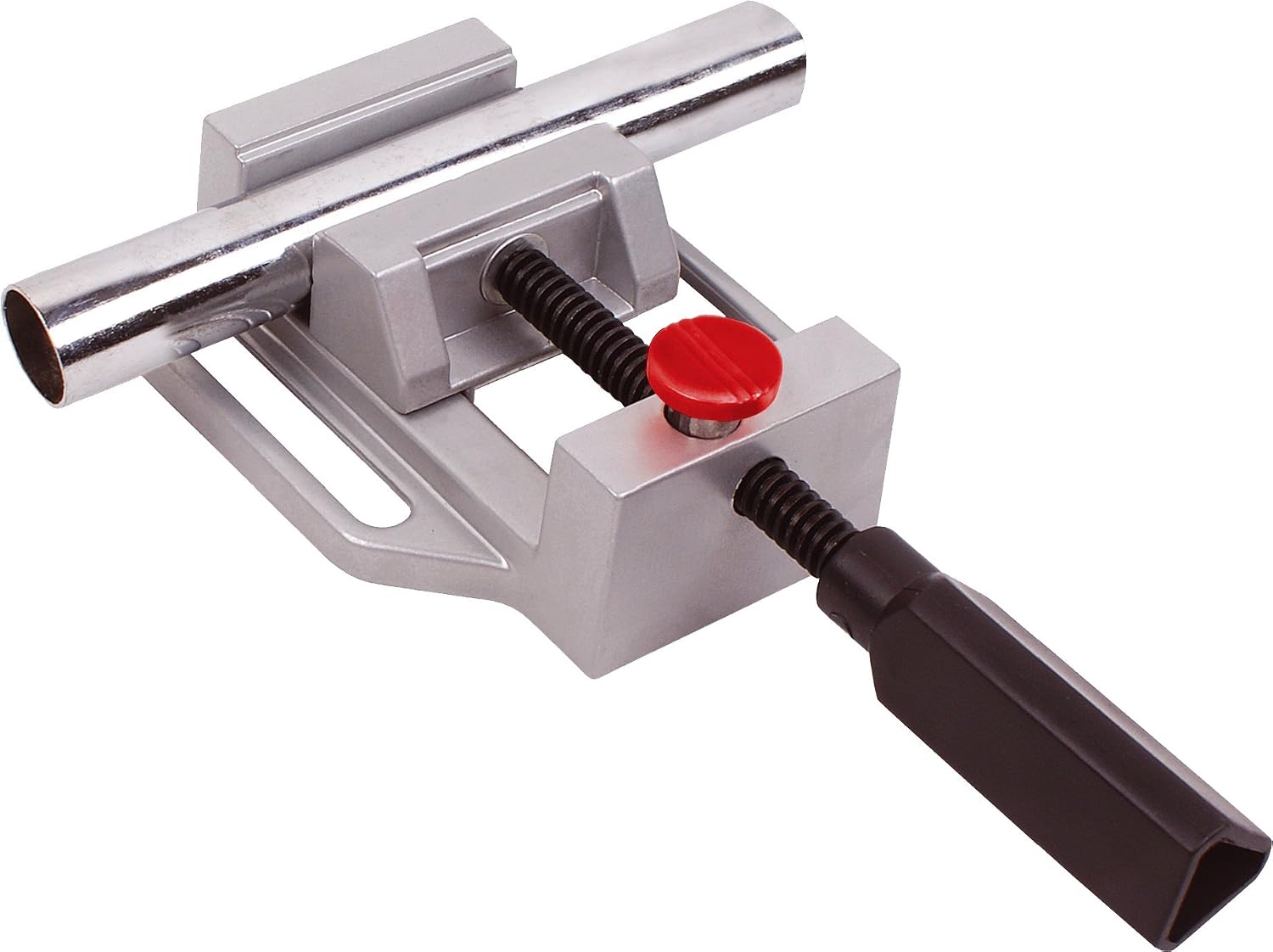 Connex COM870060 70mm Alloy Machine Vice, Silver/Black/Red, 60 mm - Image 4