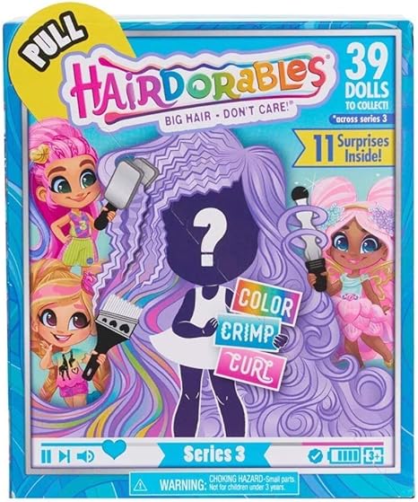 hairdorables collectible surprise dolls series 1
