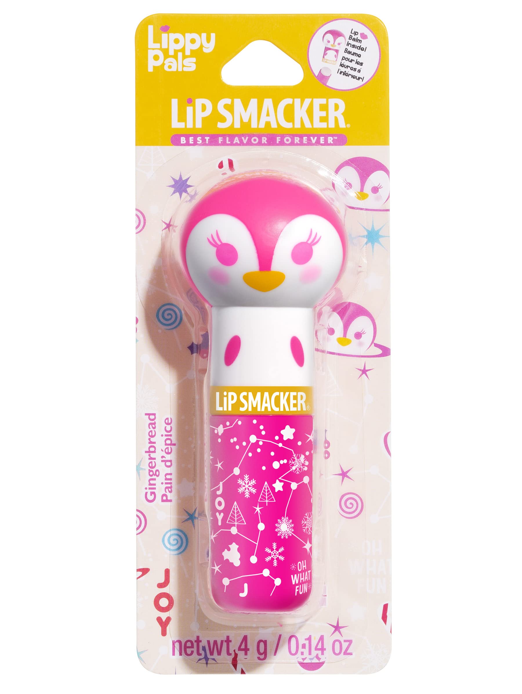 Lip Smacker Lippy Pals Penguin Holiday, Flavored