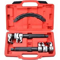 thumbnail image 2 of Supercrazy Coil Spring Compressor Tool - 2PC 370mm Suspension Clamp Set For Strut Repair 2 of 11