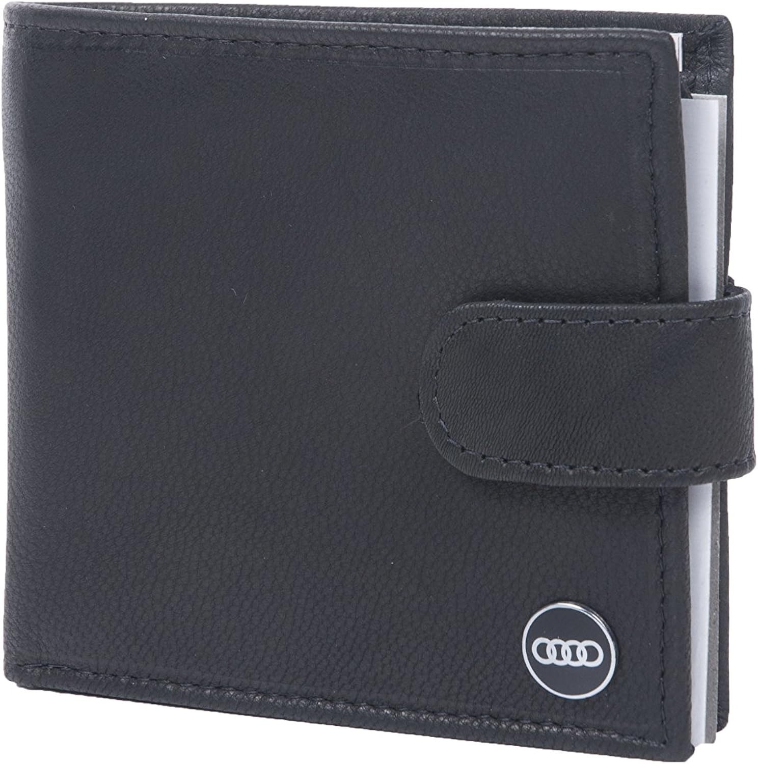 AUDI Genuine Leather Medium Size Wallets (AUDI 2) Clothing