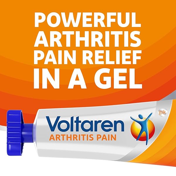 VOLTAREN, TOPICAL 1% ARTHRITIS GEL, 3.52 OUNCE