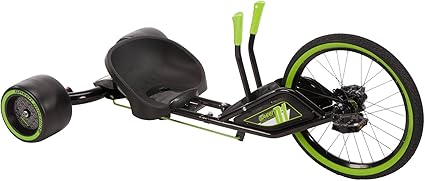 3 wheel green machine
