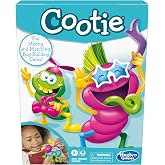 Hasbro Gaming Cootie Mixing and Matching Bug-Building Game | 2-4 Players | Easy Preschool Board Games | Easter Basket Gifts for Boys and Girls| Ages 3+