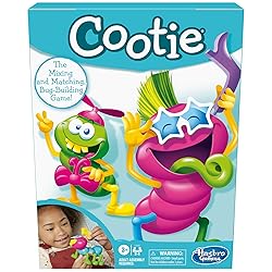 Hasbro Gaming Cootie Mixing and Matching
