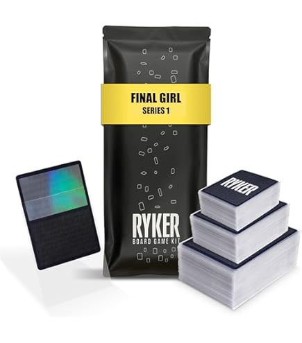 Amazon.com: Ryker | Compatible with Villainous, Board Game Protector Card  Sleeves | PVC and Acid Free | Top loaders for Card Games | Standard Matte Card  Protectors | (270 Qty) (63.5 x 88mm) : Toys & Games
