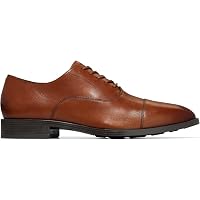 Guess Shelly brown cap toe vegan leather oxford NWOT Men\'s Size 9 GUESS Men main image 4